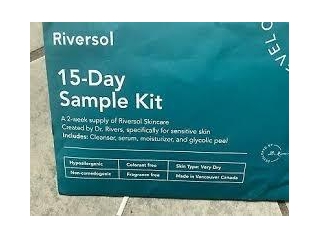 Free 15-Day Riversol Skincare Kit