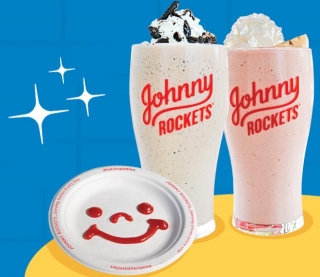 Free Shakes At Johnny Rockets For You And A Friend (With Any Purchase)