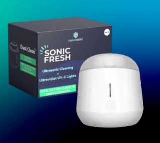 Apply For A Free Sonic Fresh Ultrasonic UV Cleaner Sample