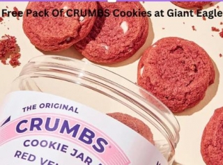 Free Pack Of CRUMBS Cookies At Giant Eagle