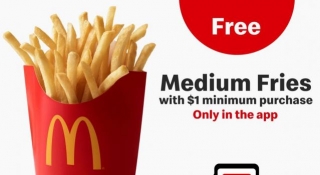 Free Fries Friday At McDonald's