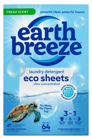 Free Laundry Detergent Eco Sheets At Walmart (After Rebate)