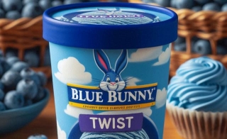 Free Blue Bunny Twist Pints (Must Apply)
