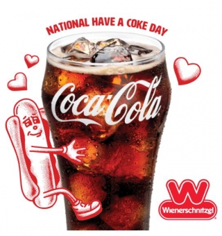 Free Small Soda With Purchase At Weineschnitzel (Today Only - May 8, 2024)