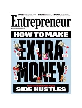 Free Entrepreneur Magazine 1-Year Subscription