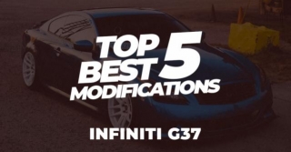 Top 5 Best Mods For The Infiniti G37