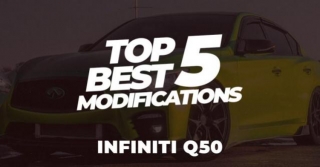 Top 5 Best Infiniti Q50 Mods