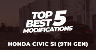 Top 5 Best Honda Civic SI (9th Gen) Mods For Under $3000