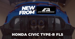NEW – Honda Civic Type-R FL5 Carbon Fiber Rear Diffuser By APR Performance