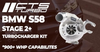 NEW 900whp Capable BMW S58 Stage 2+ Turbos From CTS Turbo