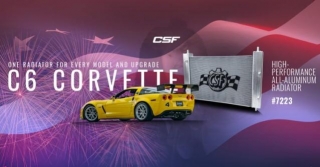 The Best High-Performance Radiator For The C6 Corvette
