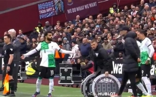 Why Jürgen Klopp And Mohamed Salah Clashed On Touchline At West Ham