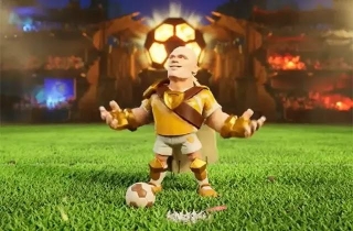 Erling Haaland Appears In Clash Of Clans As Barbarian King