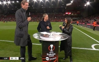 Pic Of The Day: Peter Crouch Towers Over Two Pundits