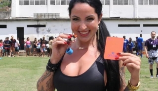 Brazilian Actress Swaps Porn Industry For Soccer Refereeing