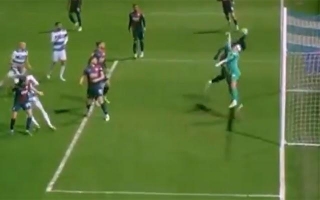 West Brom Defender Makes Save Of The Season With His HAND