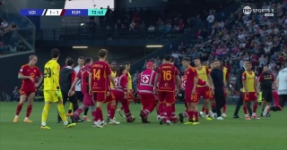 Udinese Vs Roma Suspended After Evan Ndicka Collapses On Pitch