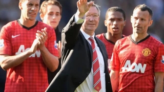 'How Sir Alex Ferguson Broke Retirement News To Man Utd Players'
