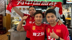 Why Chinese Soccer Fans Pouring Money Into Singapore Keeper's Restaurant