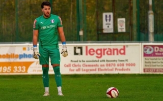 Non-league Goalkeeper Signs, Concedes Four, Headbutts Fan & Sacked On Same Day