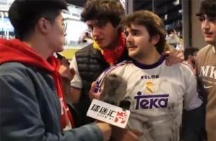 Chinese Vlogger Recounts Racial Harassment From Real Madrid Fans