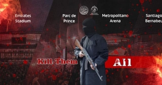 ISIS Threatening Attacks On Champions League Quarter-finals' Stadiums