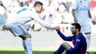 'Lionel Messi Didn't Care About Rivalry With Cristiano Ronaldo'