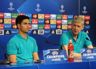 Arteta Shares What Advice Arsene Wenger Gave Him For Arsenal Run-in Ahead Of Spurs Clash