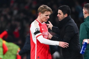 The 45 Minutes Which Convinced Arteta That Martin Odegaard Was Destined To Be Arsenal Captain