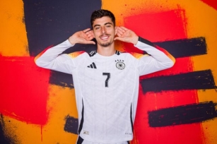 Arsenal Fans Blown Away By What Kai Havertz Did In Germany Training Ahead Of Euro 2024 Opener