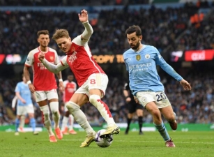 Manchester City Ace Bernardo Silva Names The Two Arsenal Stars He Would Love To Play With