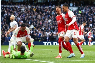 Piers Morgan Likens Arsenal Star To Invincible After 'bonkers' Moment Vs Tottenham