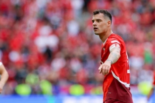 Arsenal Fans Can't Stop Talking About Granit Xhaka After Switzerland Beat Hungary At Euro 2024