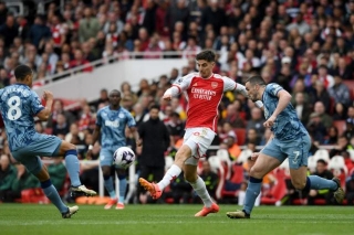 One Arsenal Star Was A 'real Problem' But 'typically Wasteful' In Defeat To Aston Villa