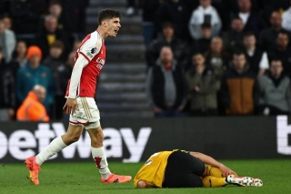Arsenal Fans Are All Saying The Same Thing About Kai Havertz After 2-0 Wolves Win