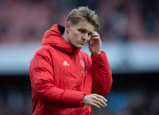 New Martin Odegaard Injury Update Now Emerges Ahead Of Bayern Munich V Arsenal Clash