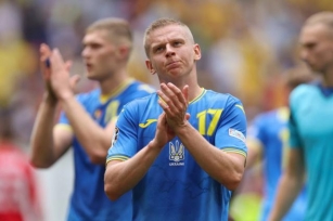 Arsenal Fans Had A Lot To Say About Oleksandr Zinchenko After Ukraine Loss V Romania At Euro 2024