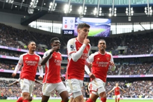 Arsenal Fans Have A Lot To Say About Kai Havertz After 3-2 Win V Tottenham Hotspur