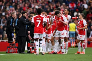 Arteta Reveals What He Said To Arsenal Stars In Dressing Room After Aston Villa Defeat