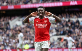 Bukayo Saka Just Matched Two Ian Wright Records As Arsenal Beat Tottenham Hotspur