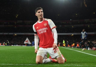 The Real Reason Why Kai Havertz Celebrated His Two Goals For Arsenal In Win Over Chelsea