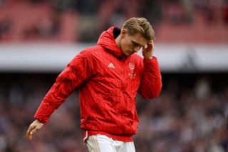Arsenal Fans Are All Saying The Same Thing About Martin Odegaard After Aston Villa Loss