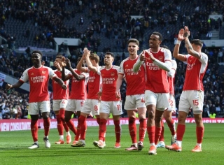 Arsenal Star Sets Record Only Bettered By Salah & De Bruyne After 3-2 Tottenham Win