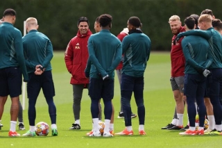 Arsenal Handed Major Injury Boost As Training Update Emerges Before Bayern Munich Clash