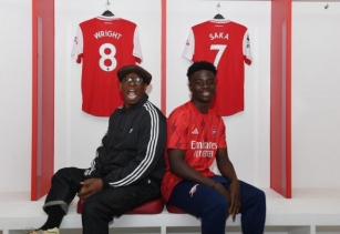 Arsenal Legend Ian Wright Now Defends Bukayo Saka From Unfair Criticism After England Loss