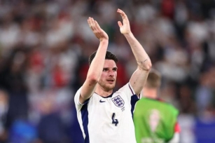 Arsenal Fans React To Declan Rice’s England Performance Vs Serbia At Euro 2024