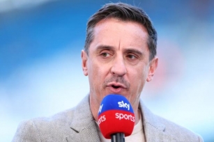 Gary Neville Slams £25m Arsenal Player Who Got 'carried Away' During Key Moment At Euro 2024