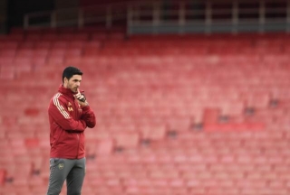 Former Man Utd Man Could Now Join Arsenal Coaching Staff, He's Been Spotted With Arteta