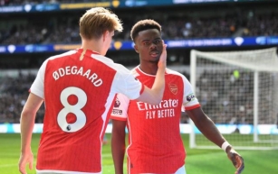 Martin Odegaard has now managed something only Thierry Henry and Bukayo Saka did at Arsenal