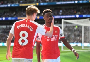 Martin Odegaard Has Now Managed Something Only Thierry Henry And Bukayo Saka Did At Arsenal
